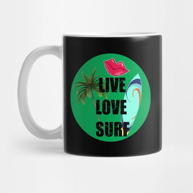 Live Love Surf by EvilDD